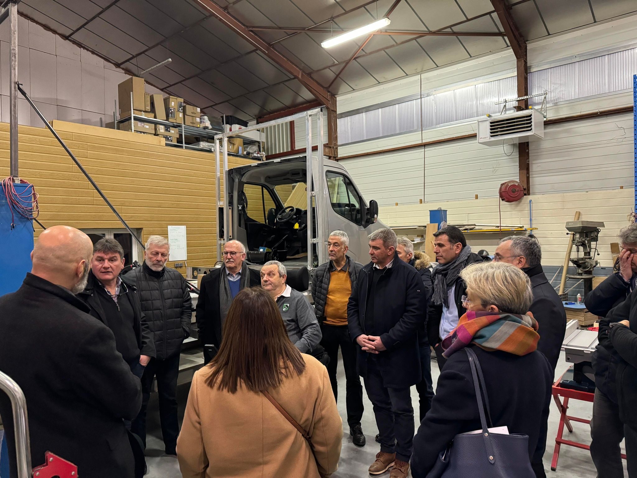 VISITE PREFET