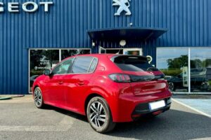 PEUGEOT 208 ROUGE ALLURE PACK