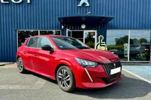 PEUGEOT 208 ROUGE ALLURE PACK