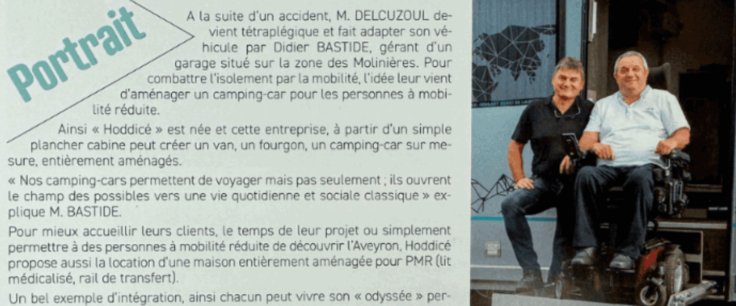 L HODDICE DE DIDIER BASTIDE