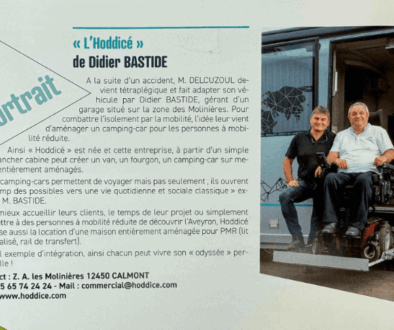 L HODDICE DE DIDIER BASTIDE