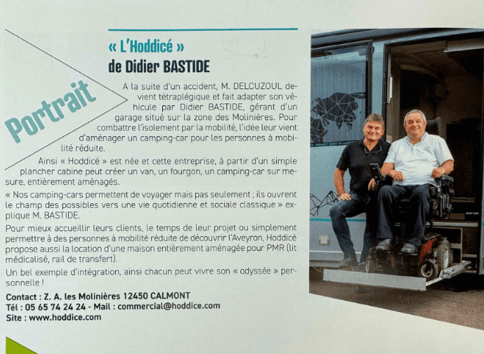 L HODDICE DE DIDIER BASTIDE L HODDICE DE DIDIER BASTIDE