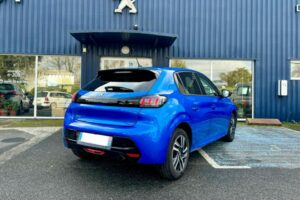 PEUGEOT 208 BLEUE (1)