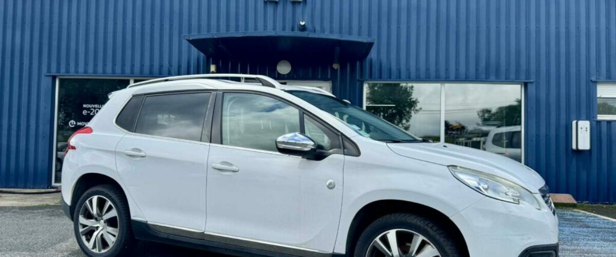 PEUGEOT 2008 1.2i THP 130 Crossway - MOTEUR NEUF