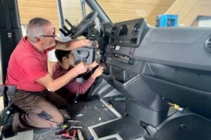 Equipement sur mesure Sprinter Mercedes