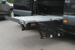 Installation hayon élévateur électrique