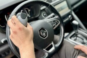 Installation télécommande ergonomique sur Renault Kadjar