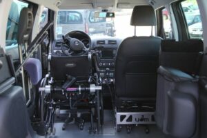 Skoda Yeti postes conducteur et passager PMR