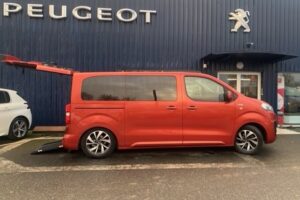 SpaceTourer PMR décaissé