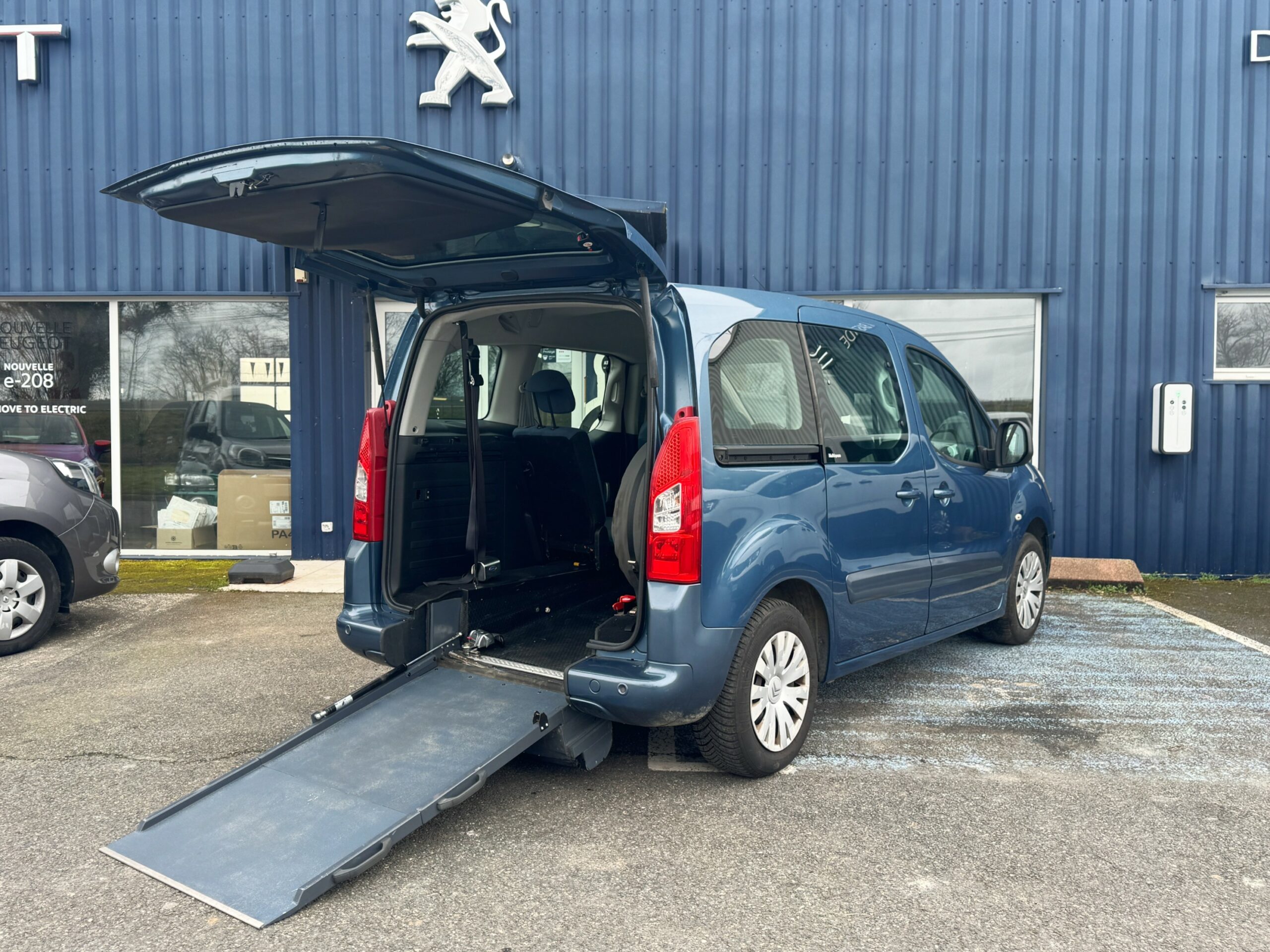 CITROEN BERLINGO TPMR